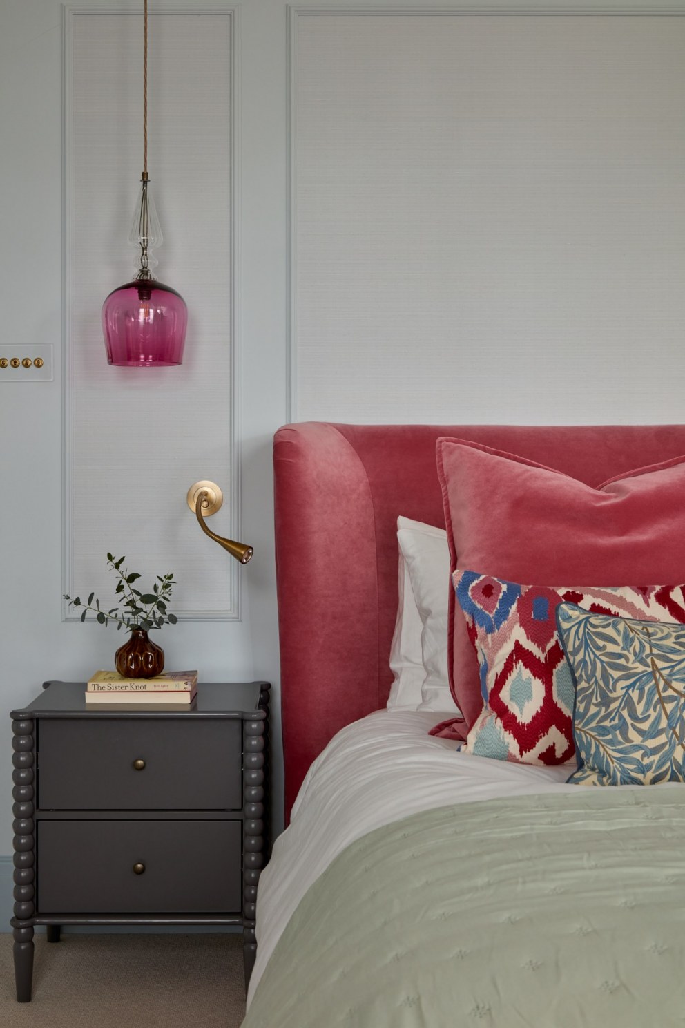 Rhubarb House | Main Bedroom | Interior Designers